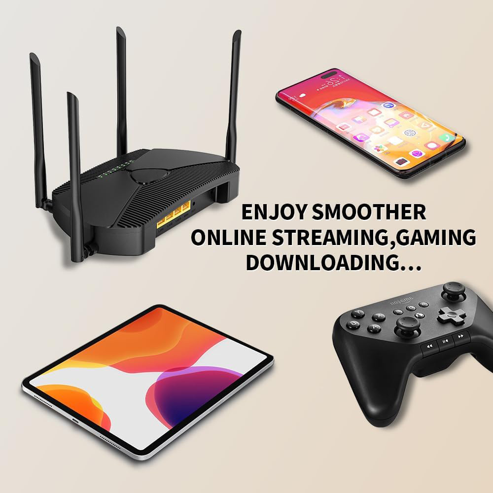 Домашний маршрутизатор AX3000  – обзор и цена Wifi 6 Router Openwrt