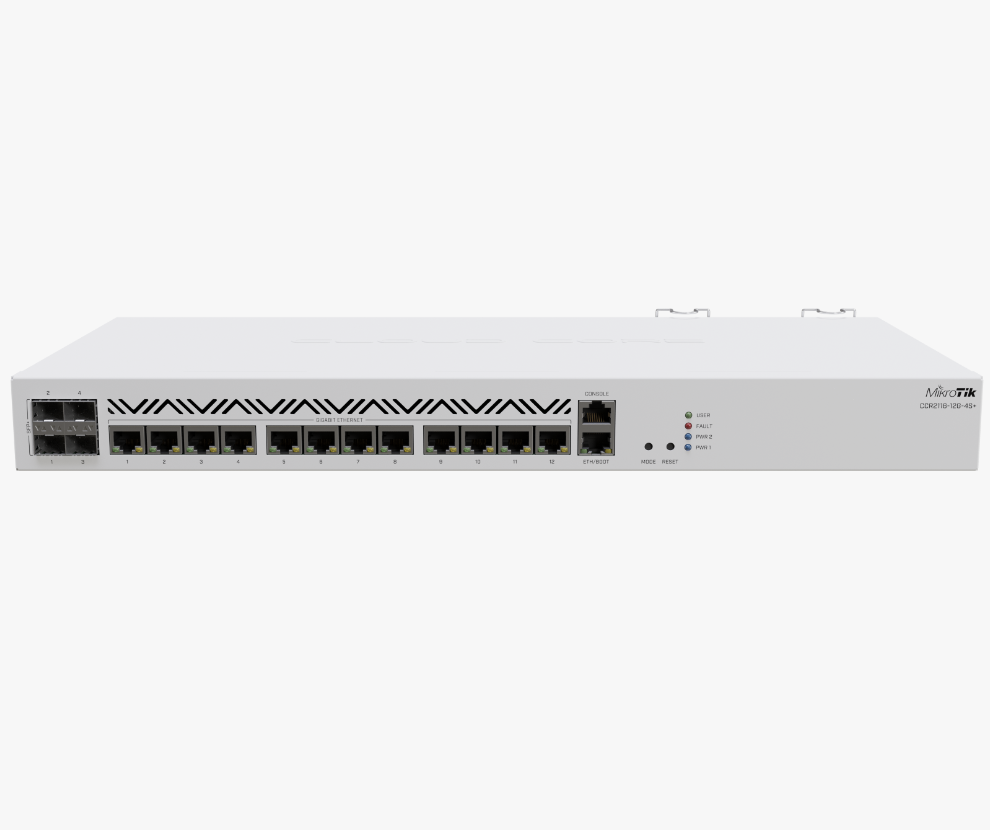 Совершенно новый маршрутизатор – обзор и цена Router With Sfp+ 10G Port