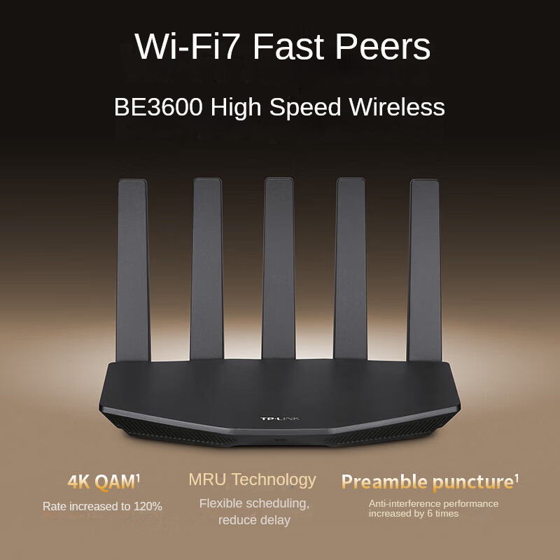 TP-LINK WiFi7 BE3600 маршрутиз – обзор и цена Wifi 6E Router Tri Band 6Ghz