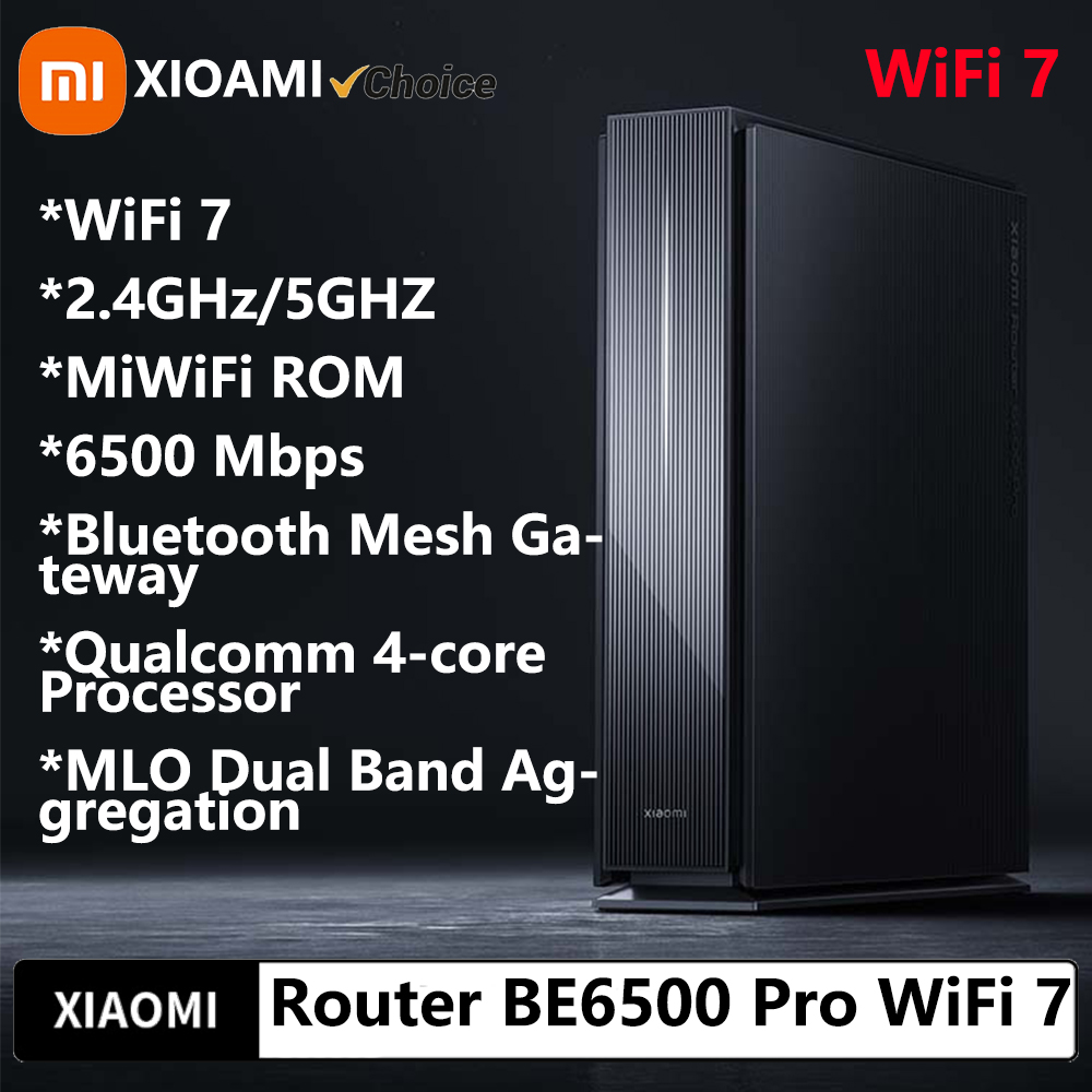 Новый маршрутизатор Xiaomi BE6 – обзор и цена Wifi 7 Router Be6500