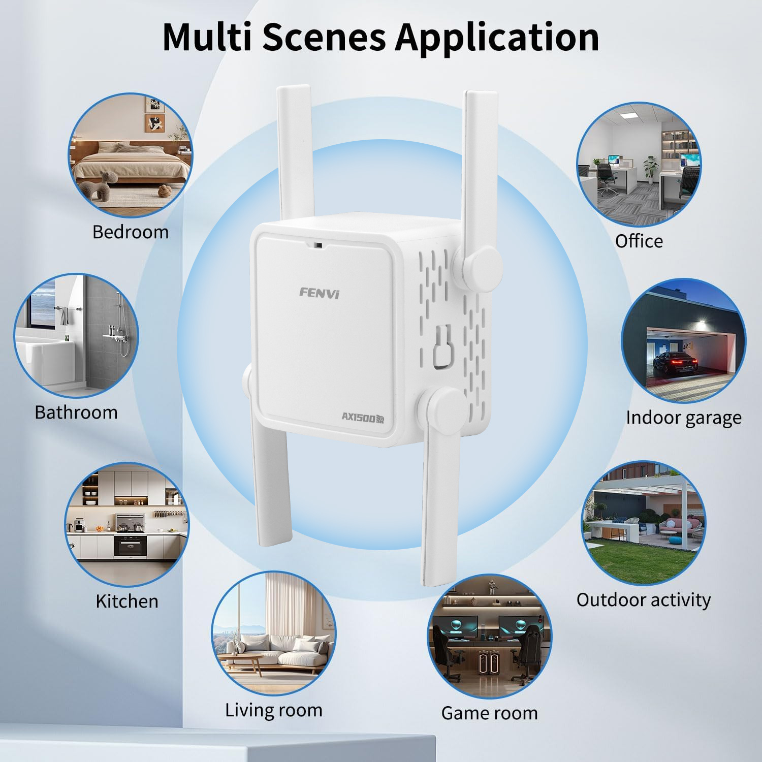 Усилитель сигнала Wi-Fi 6 AX15 – обзор и цена Wifi 6 Range Extender Ax1500