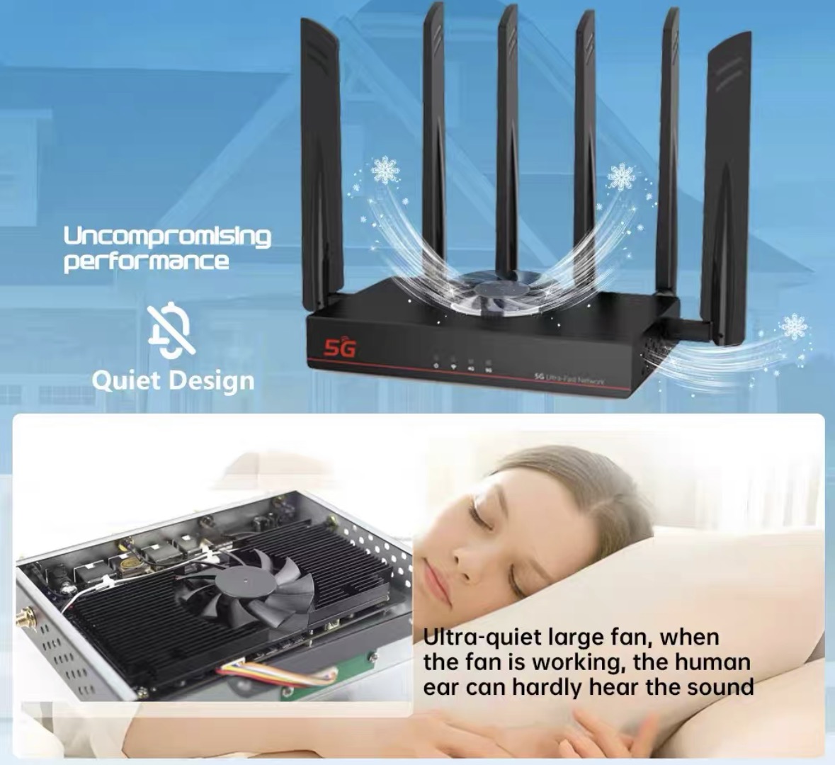 5G SIM-модем-роутер MT7981 AX3 – обзор и цена Wifi 6 Router Ax3000