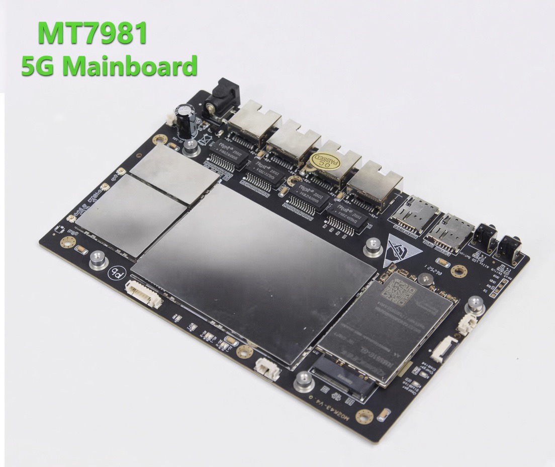 5G SIM-модем-роутер MT7981 AX3 – обзор и цена Wifi 6 Router Ax3000