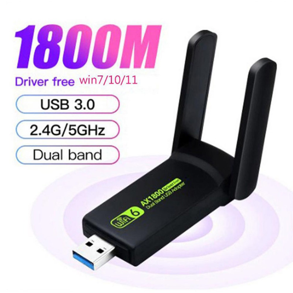 AX1800 WiFi6 USB3.0 адаптер бе – обзор и цена Wifi 6 Usb Adapter Ax1800
