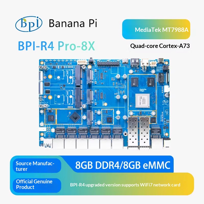 Плата для разработки маршрутиз – обзор и цена Router With Sfp+ 10G Port