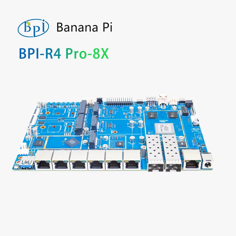 Плата для разработки маршрутиз – обзор и цена Router With Sfp+ 10G Port