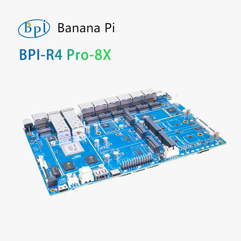 Плата для разработки маршрутиз – обзор и цена Router With Sfp+ 10G Port