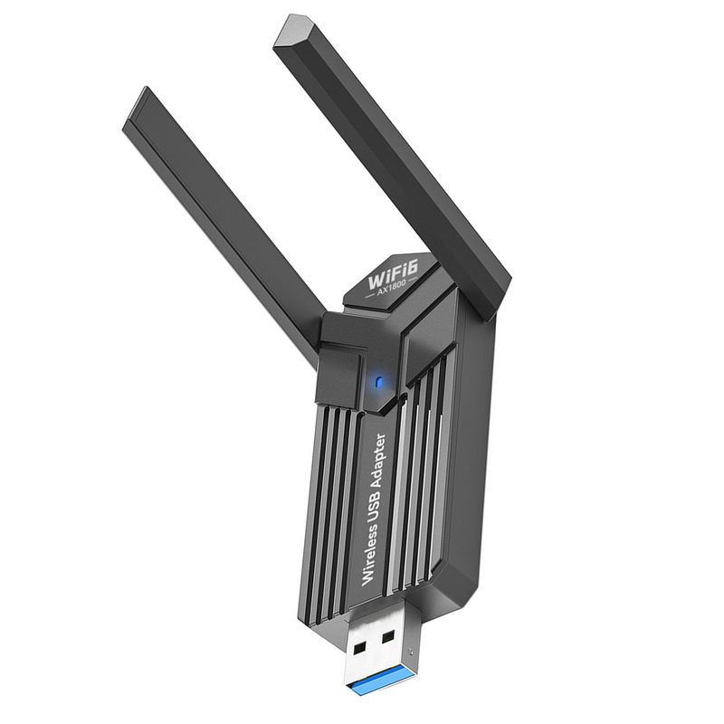 Двухдиапазонный USB WiFi адапт – обзор и цена Wifi 6 Usb Adapter Ax1800