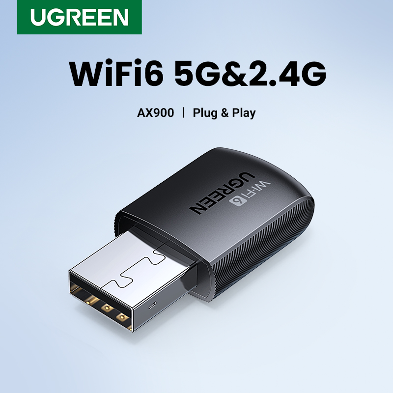 UGREEN WiFi-адаптер AX900 AX18 – обзор и цена Wifi 6 Usb Adapter Ax1800