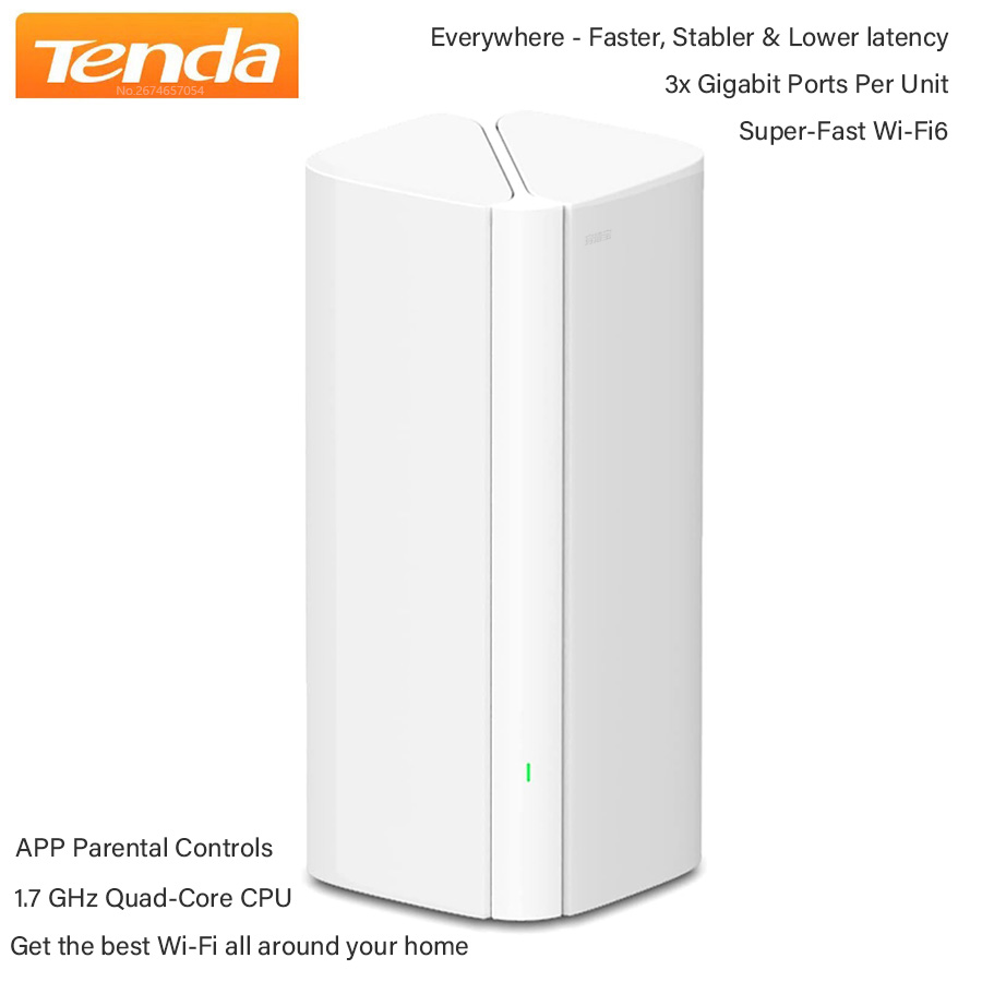 Оригинальный Wi-Fi роутер-репи – обзор и цена Wifi 6 Mesh System 3 Pack